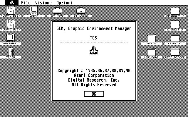 TOS 2.05 — screenshot 1
