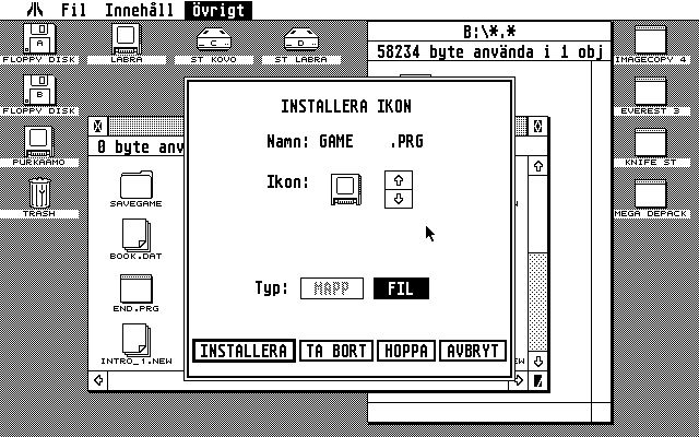 TOS 2.05 atari screenshot