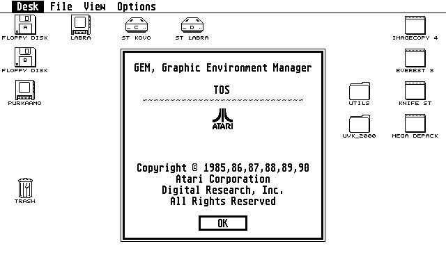 TOS 2.05 — screenshot 1