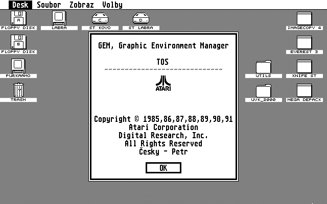 TOS 2.06 atari screenshot