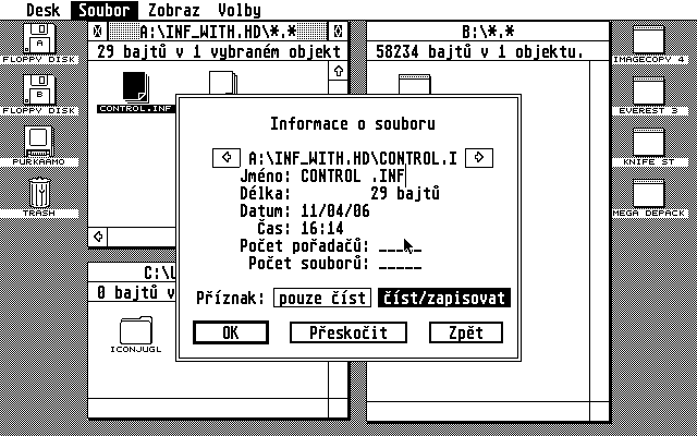 TOS 2.06 atari screenshot