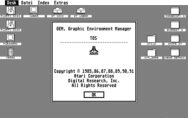 TOS 2.06 atari screenshot
