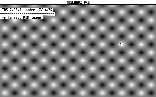 TOS 2.06 atari screenshot