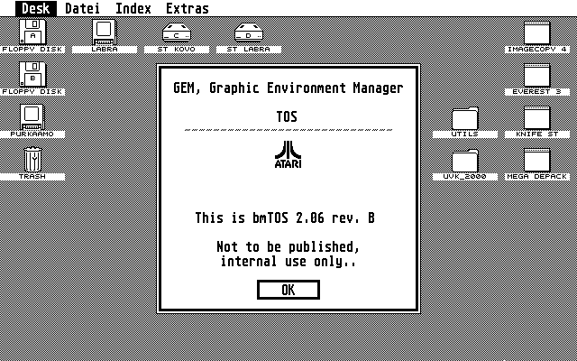 TOS 2.06 atari screenshot