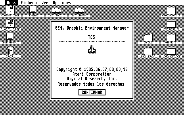 TOS 2.06 atari screenshot