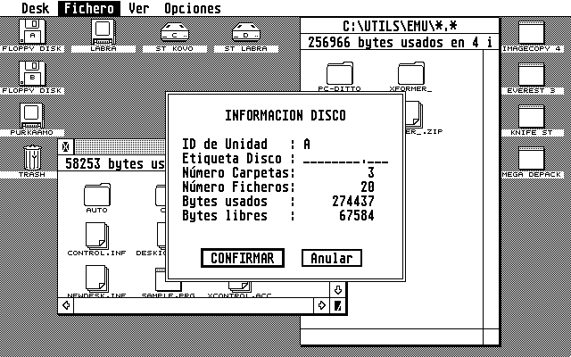 TOS 2.06 atari screenshot