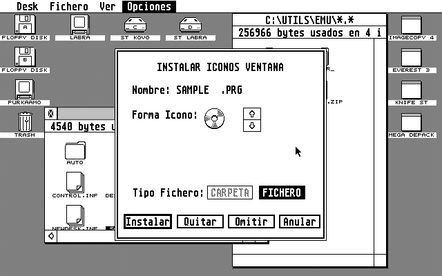 TOS 2.06 atari screenshot