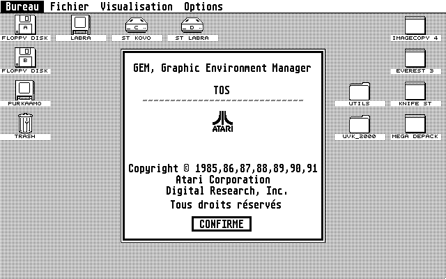 TOS 2.06 atari screenshot