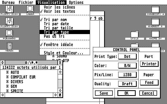 TOS 2.06 atari screenshot