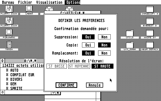 TOS 2.06 atari screenshot