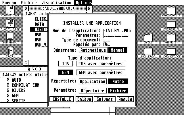 TOS 2.06 atari screenshot