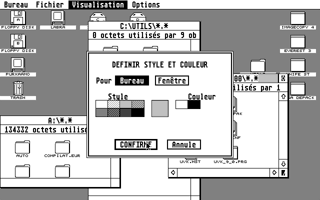TOS 2.06 atari screenshot
