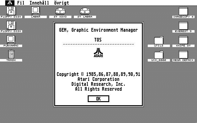 TOS 2.06 atari screenshot
