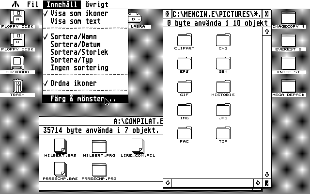 TOS 2.06 atari screenshot