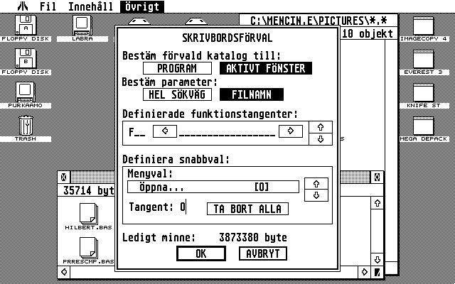 TOS 2.06 atari screenshot