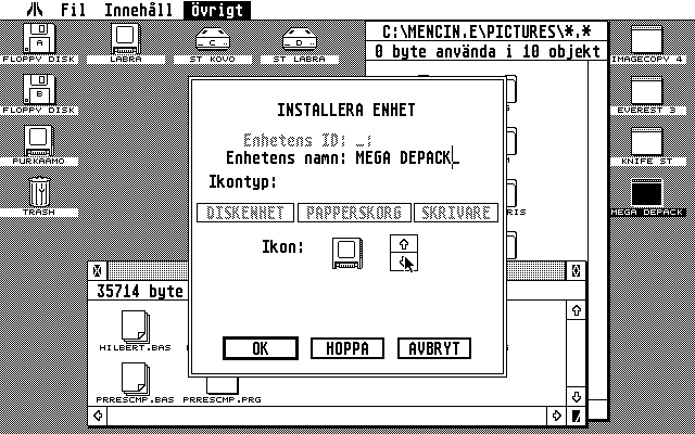 TOS 2.06 atari screenshot