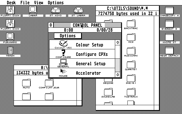 TOS 2.06 atari screenshot