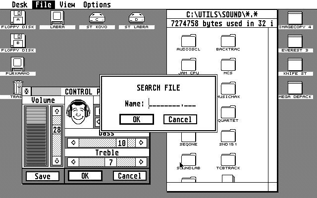 TOS 2.06 atari screenshot