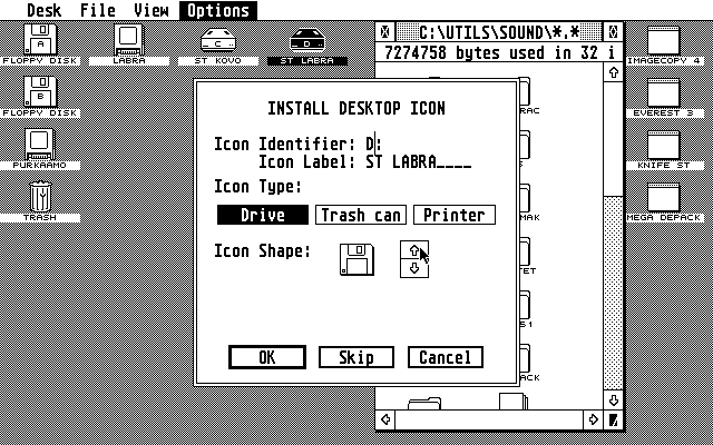 TOS 2.06 atari screenshot