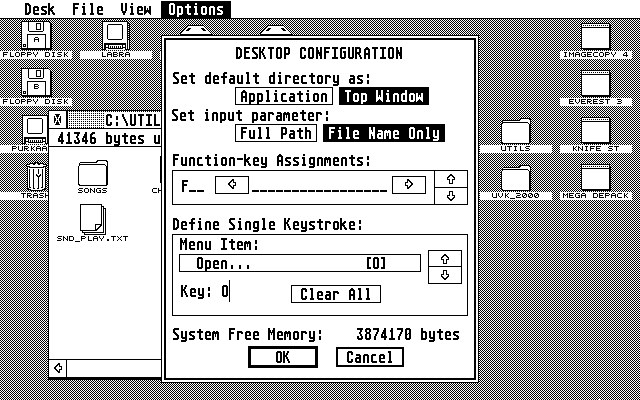 TOS 2.06 atari screenshot