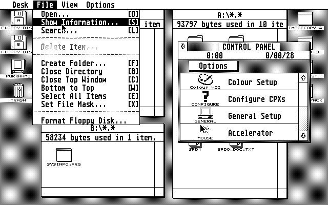 TOS 2.06 atari screenshot