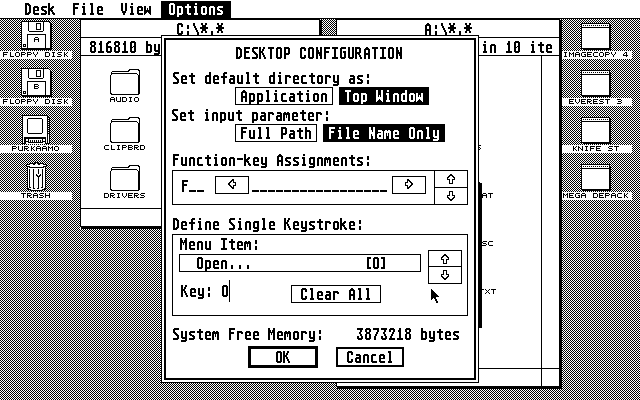 TOS 2.06 atari screenshot