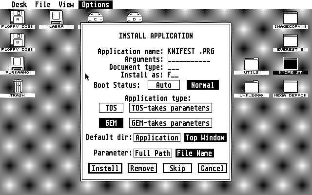 TOS 2.06 atari screenshot