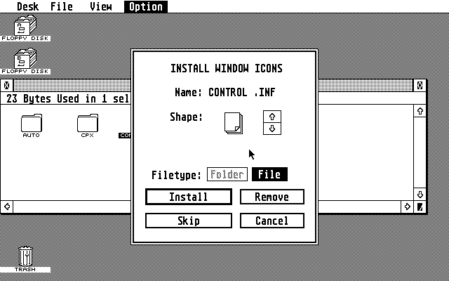 TOS 2.06 atari screenshot