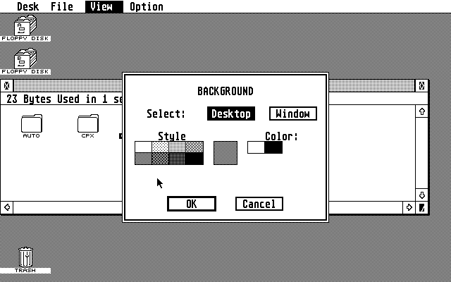 TOS 2.06 atari screenshot