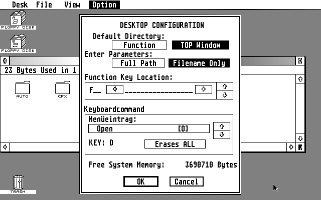 TOS 2.06 atari screenshot