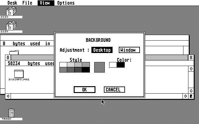 TOS 2.06 atari screenshot