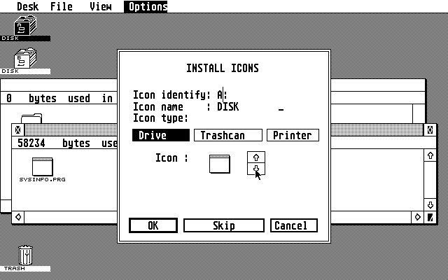 TOS 2.06 atari screenshot