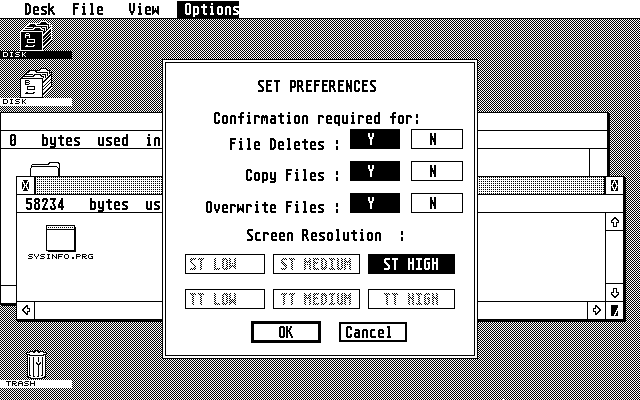 TOS 2.06 atari screenshot