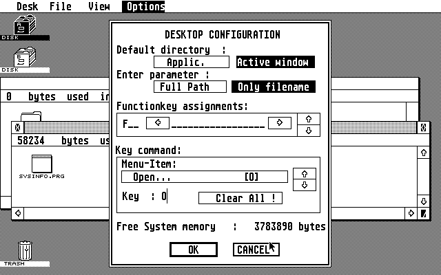 TOS 2.06 atari screenshot