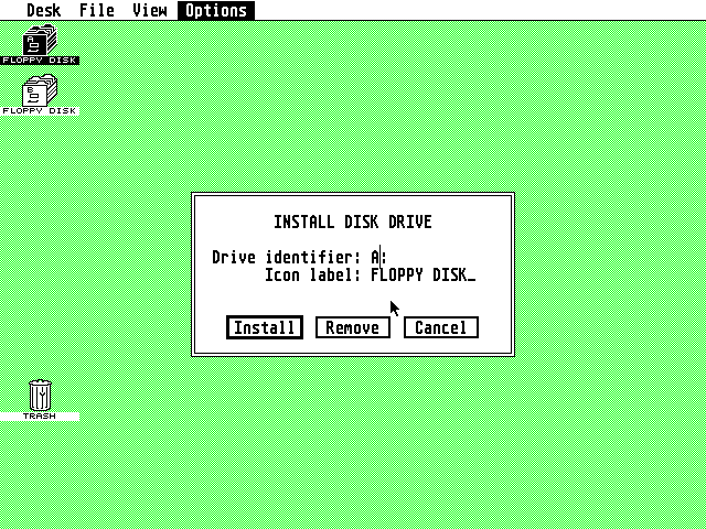 TOS 3.00 atari screenshot