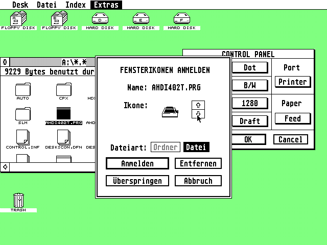 TOS 3.01 atari screenshot