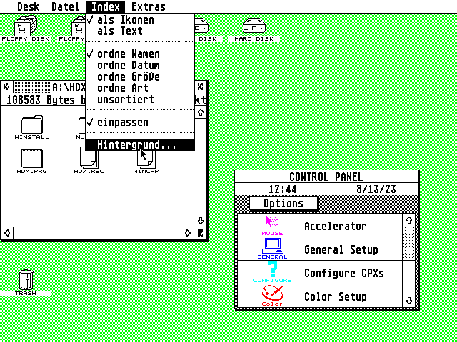 TOS 3.01 atari screenshot