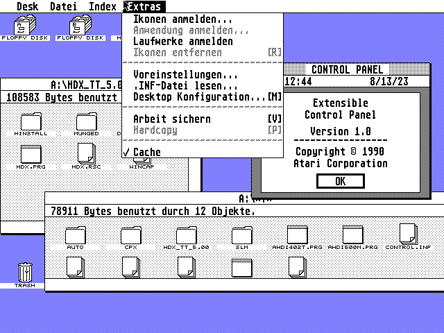TOS 3.01 atari screenshot