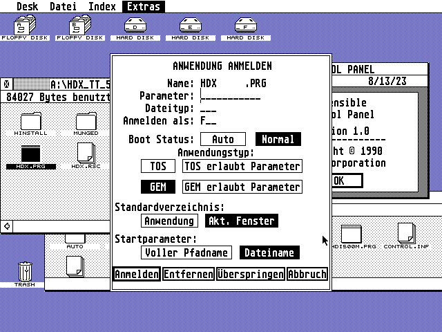 TOS 3.01 atari screenshot