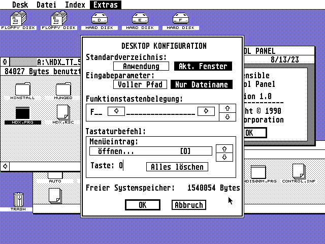 TOS 3.01 atari screenshot