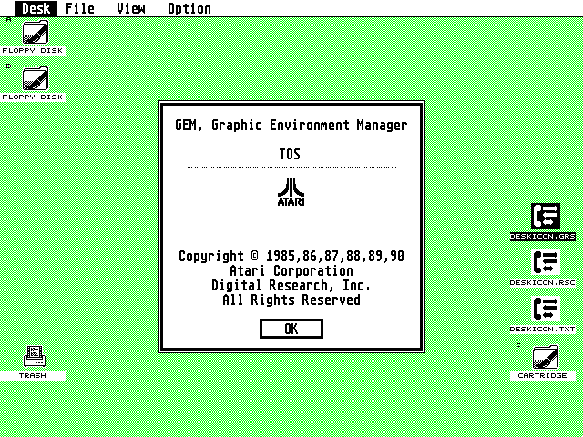 TOS 3.01 — screenshot 1