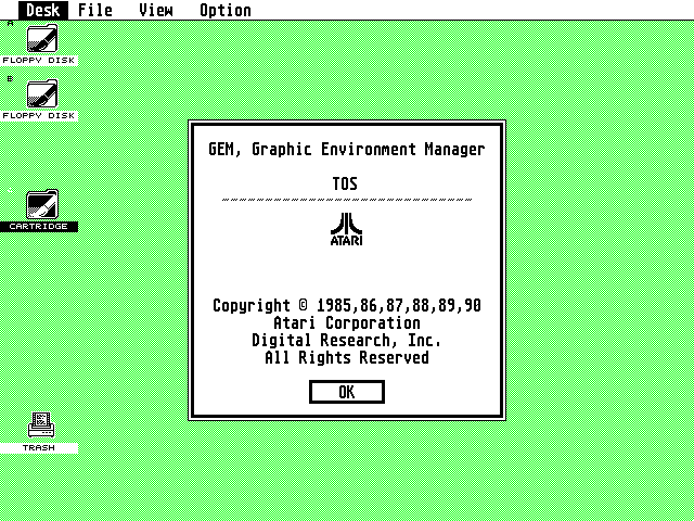 TOS 3.01 — screenshot 1