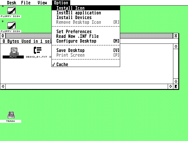 TOS 3.01 atari screenshot
