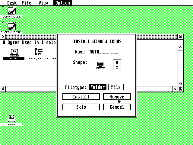 TOS 3.01 atari screenshot