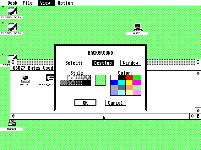 TOS 3.01 atari screenshot