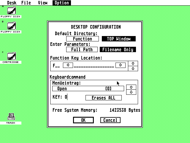 TOS 3.01 atari screenshot