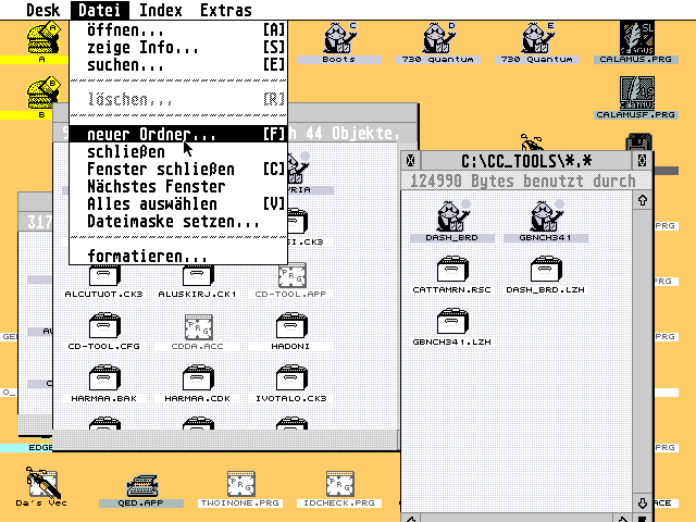 TOS 3.06 atari screenshot