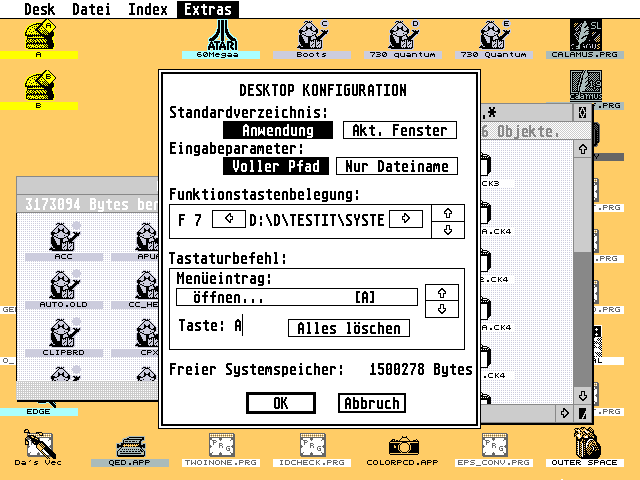 TOS 3.06 atari screenshot