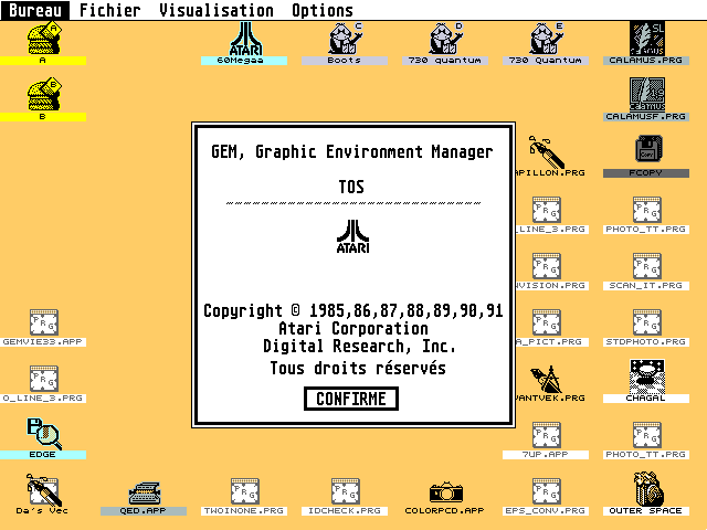 TOS 3.06 atari screenshot