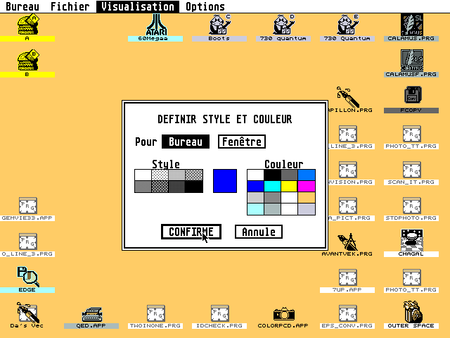 TOS 3.06 atari screenshot
